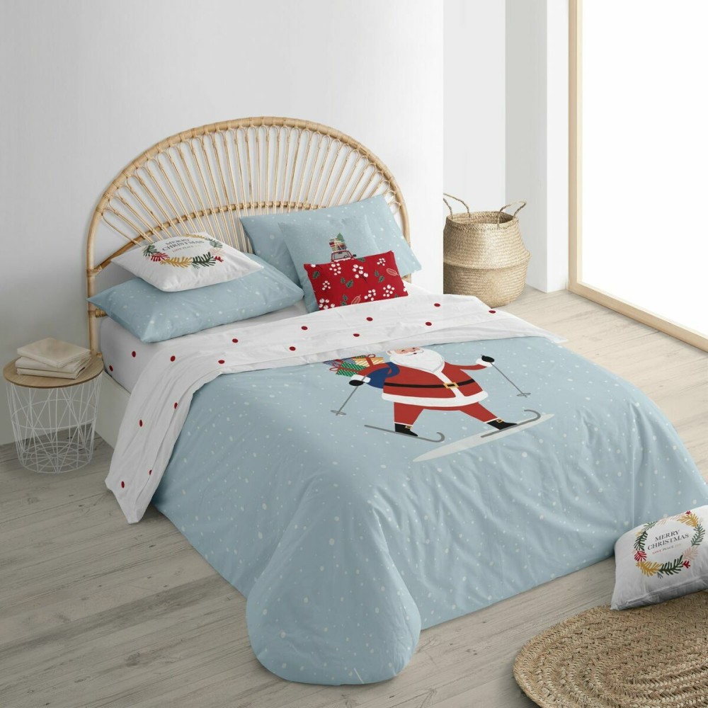 Housse de Couette Decolores Laponia Multicouleur 175 Fils 240 x 220 cm Gran lit 2 persones