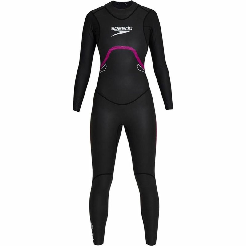 Neopren Speedo Proton Full Rosa Schwarz