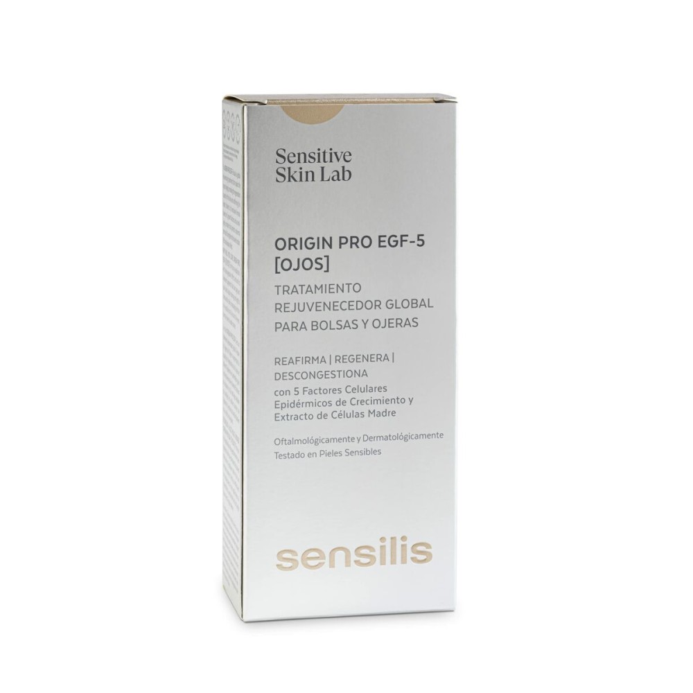 Cream for Eye Area Sensilis ORIGIN PRO EGF-5 15 ml