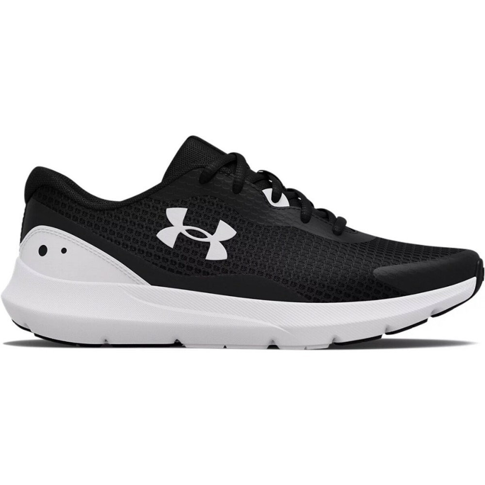 Laufschuhe für Damen Under Armour Surge 3 Schwarz