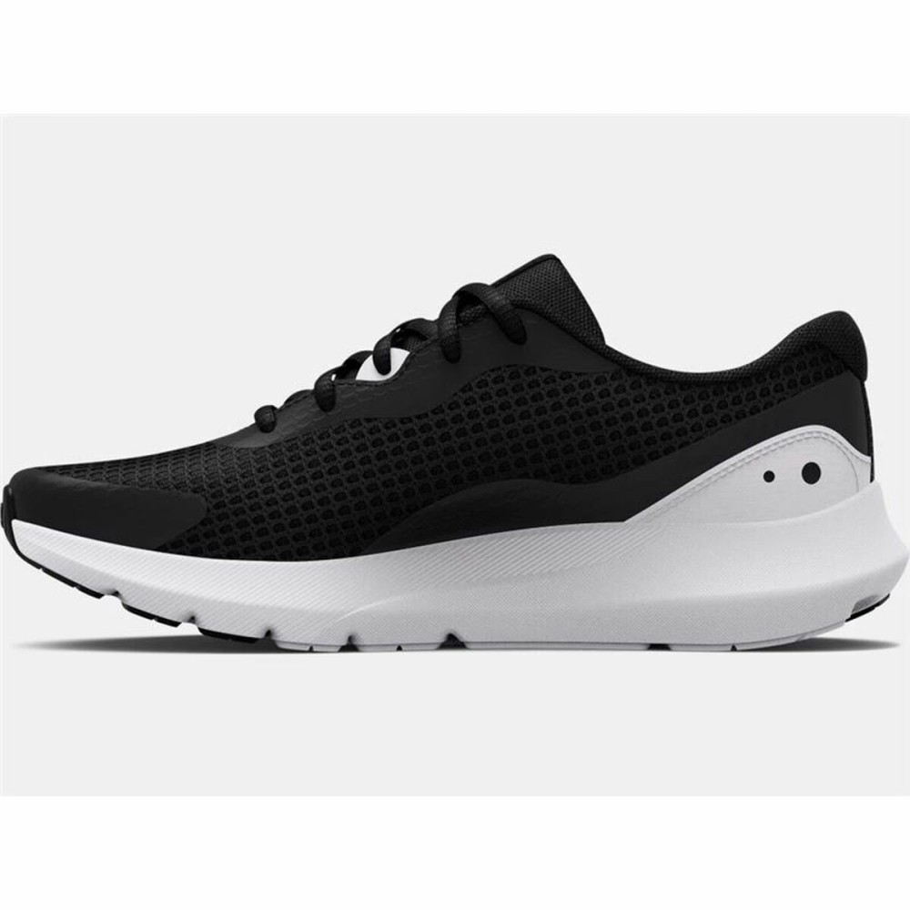 Laufschuhe für Damen Under Armour Surge 3 Schwarz