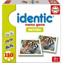 Jeu Memory Educa Identic Natura