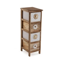 Chest of drawers Versa Verdor Wood 32 x 81 x 26 cm