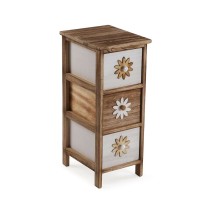 Chest of drawers Versa Verdor Wood 32 x 63 x 26 cm