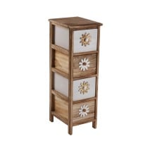 Chest of drawers Versa Verdor Wood 32 x 81 x 26 cm