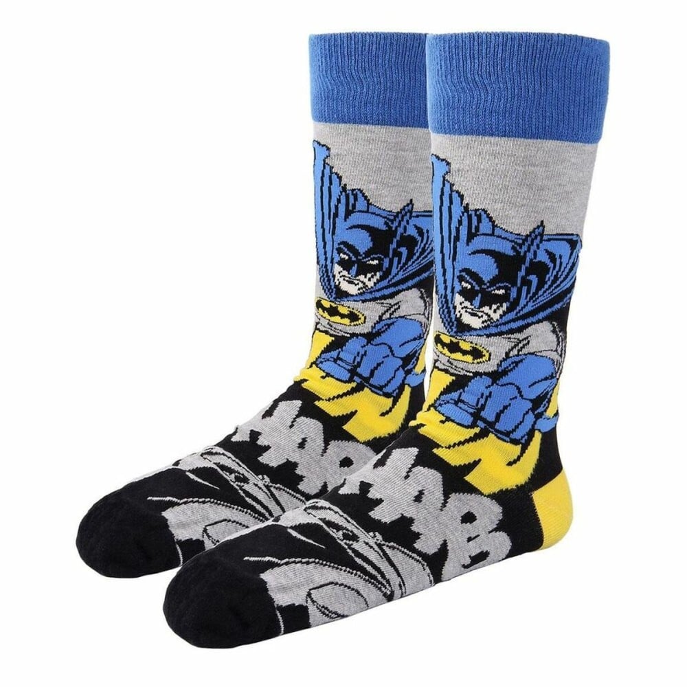 Socken Batman Grau