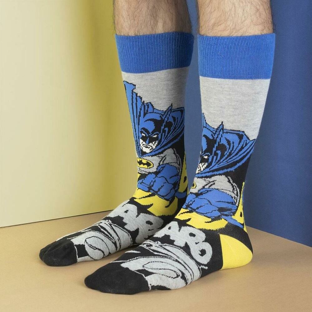 Socken Batman Grau