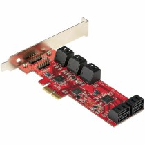 Carte PCI Startech 10P6G-PCIE-SATA-CARD