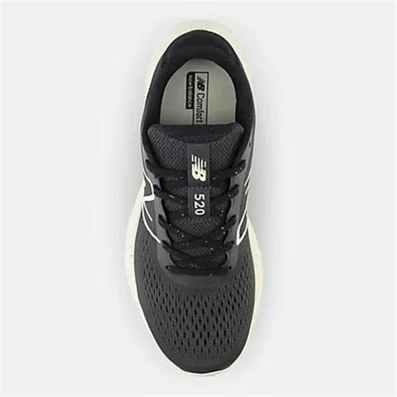 Running Shoes for Adults New Balance 520 V8 Blacktop Black Lady