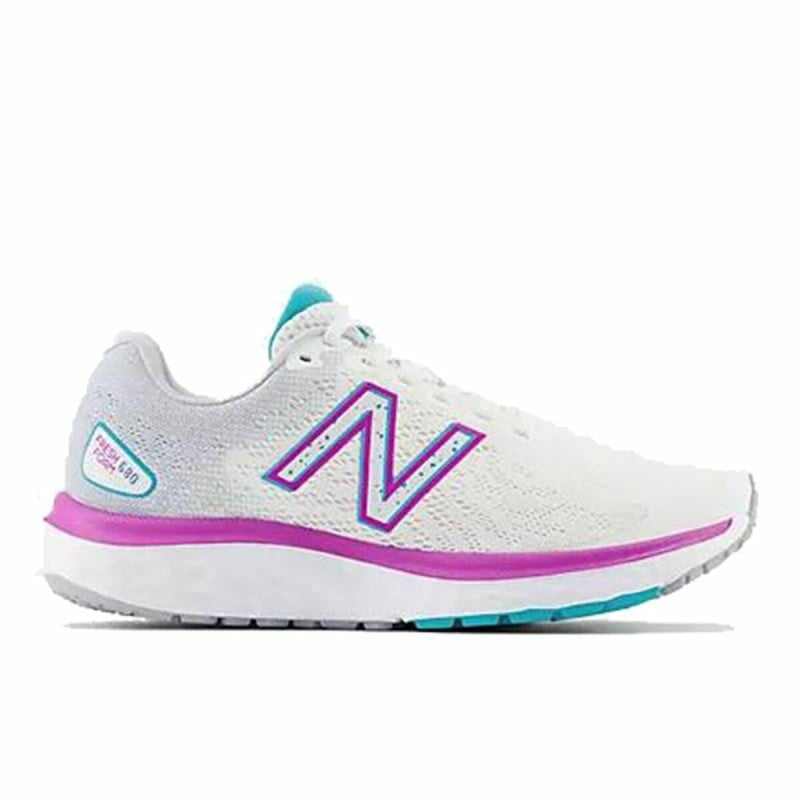 Chaussures de Running pour Adultes New Balance Fresh Foam 680v7 Blanc Femme