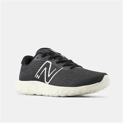 Running Shoes for Adults New Balance 520 V8 Blacktop Black Lady