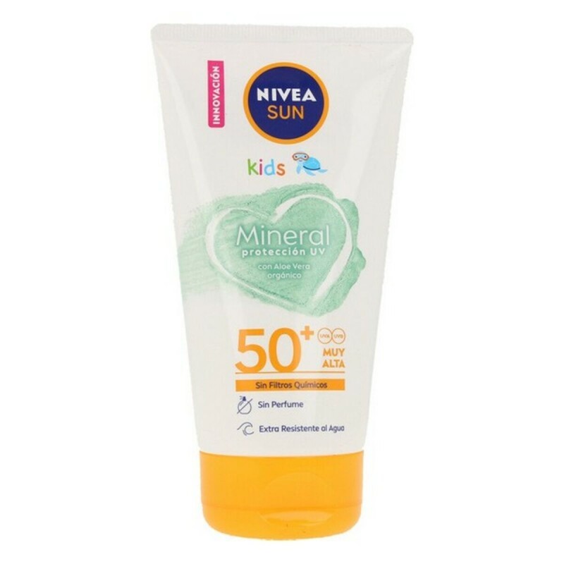 Sonnencreme Sun Niños Mineral Nivea Sun Niños Mineral 150 ml Spf 50