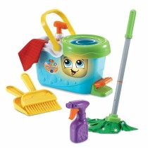 Kit de nettoyage et de rangement Vtech Little Magi'clean Cleaning Trolley Jouets