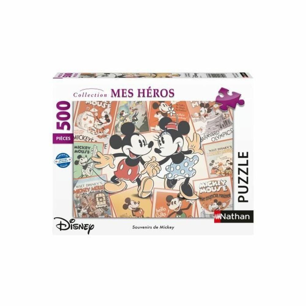 Puzzle Nathan Mickey/Disney-Adultes