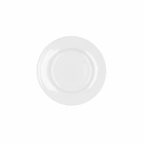 Assiette plate Bidasoa Glacial Céramique Blanc (16,5 cm) (Pack 12x)