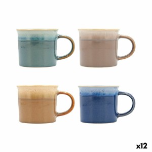 Tasse Quid Duo Céramique Multicouleur (265 ml) (12 Unités)