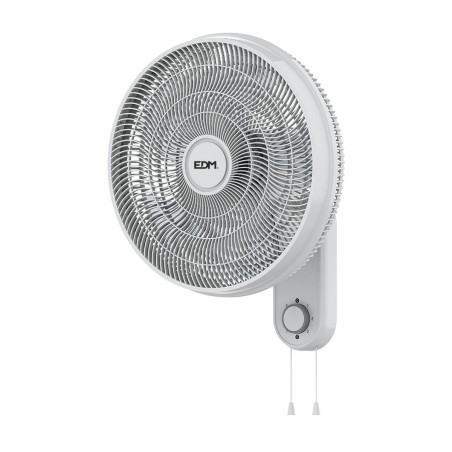 Ventilateur Mural EDM Multicouleur (Reconditionné A)