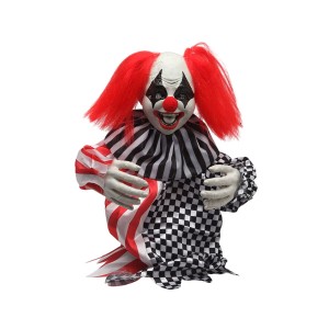 Halloween-Dekoration Clown 36 cm