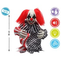 Décoration d'Halloween Clown 36 cm