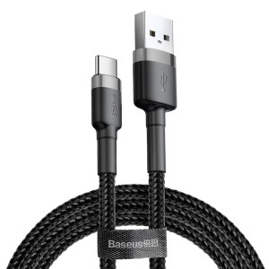 Kabel USB C Baseus CATKLF-BG1 Schwarz 23 1 m