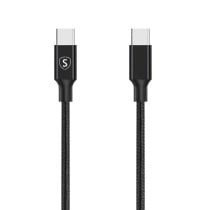 Câble USB C Baseus Cafule Noir Noir/Gris 1 m