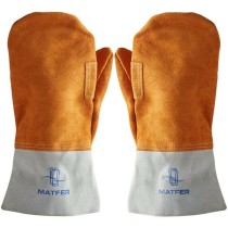 Oven Mitt Matfer  Tempered glass