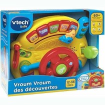 Jouet musical Vtech Baby Vroum Vroum des découvertes Volant