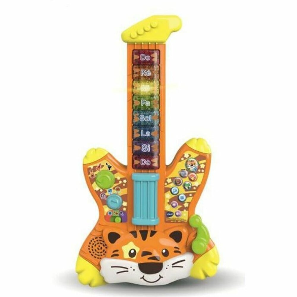 Kindergitarre Vtech Baby Jungle Rock- Guitare Électrique Tigre 1 Stücke