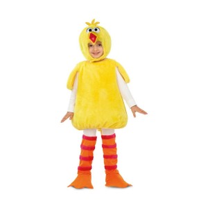 Déguisement pour Enfants My Other Me Big Bird Sesame Street (4 Pièces)