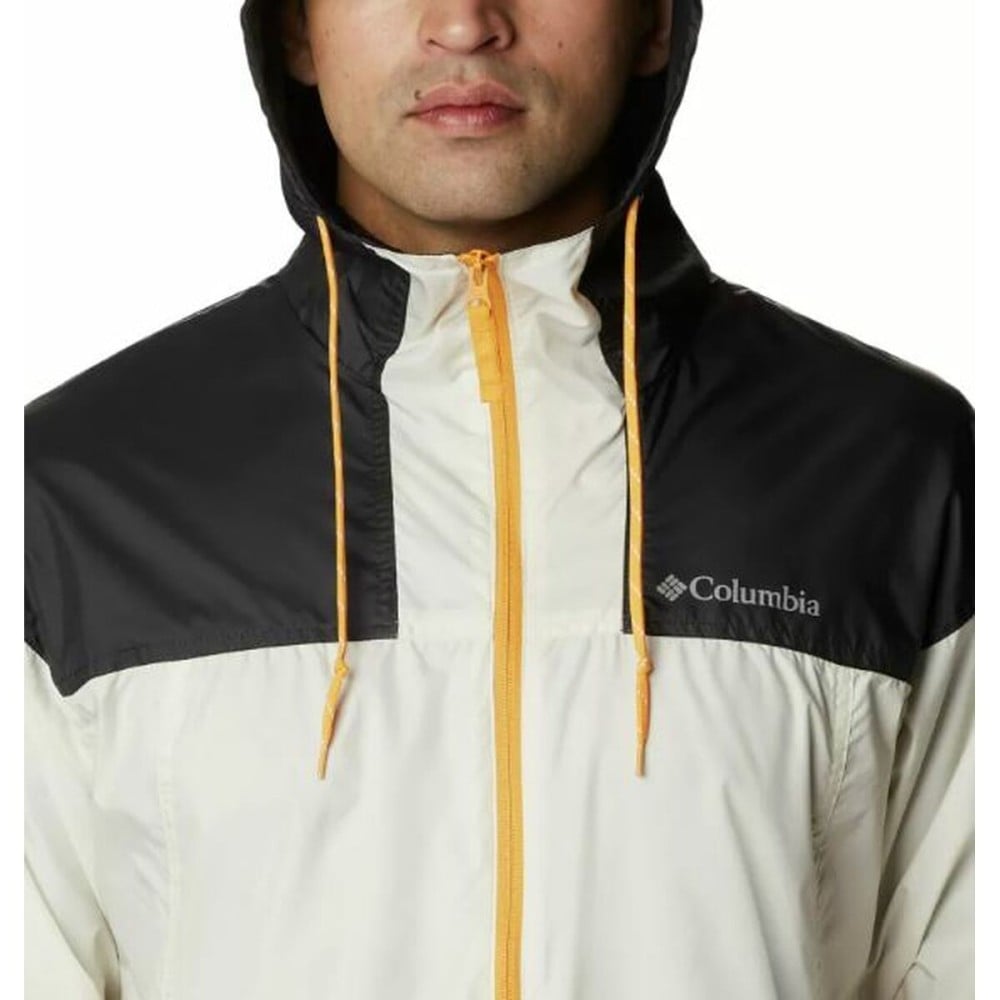 Veste Coupe-Vent Columbia Flash Challenger Blanc