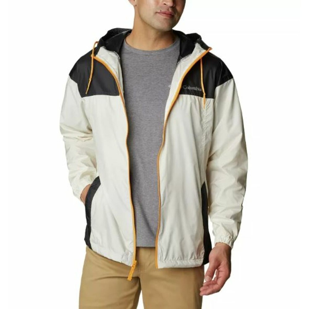 Windcheater Jacket Columbia Flash Challenger White