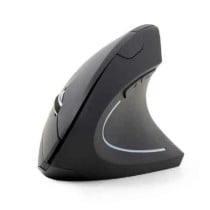 Souris sans-fil GEMBIRD MUSW-ERGO-01 Noir (1 Unités)