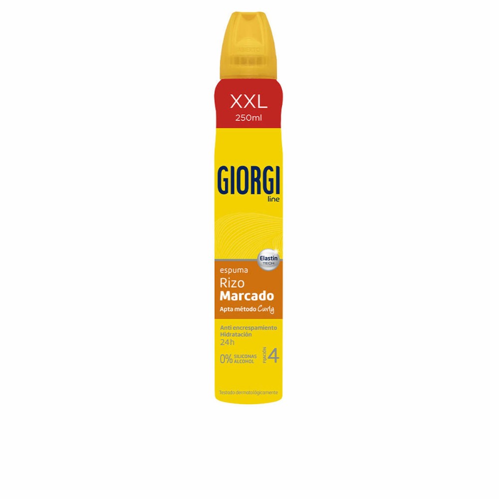 Styling Schaum Giorgi Curly Nº4 (250 ml)