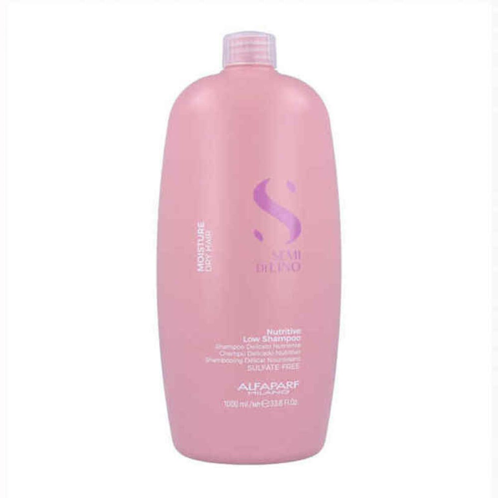 Nourishing Shampoo Semi di Lino Alfaparf Milano Semidilino Moisture 1 L (1L)