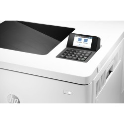 Imprimante laser HP LaserJet Enterprise M554dn Blanc (Reconditionné A)