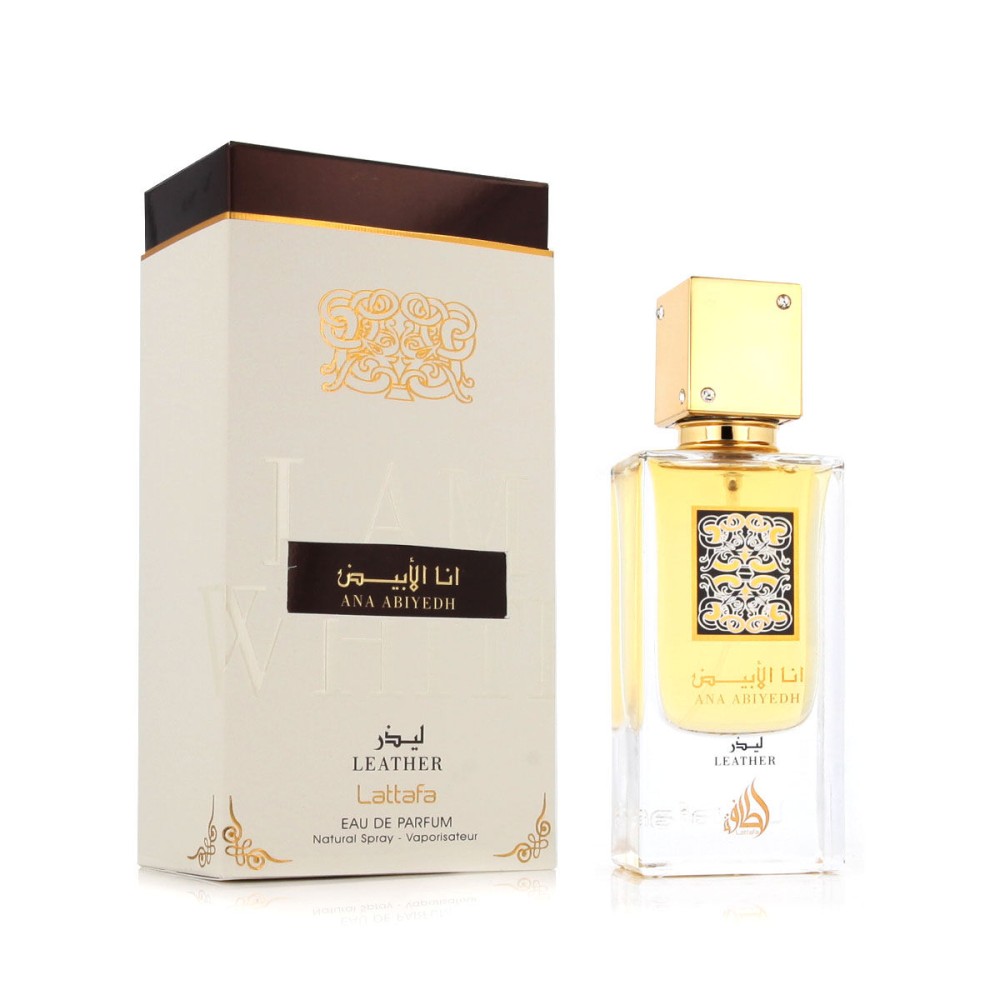 Herrenparfüm Lattafa EDP Ana Abiyedh Leather (60 ml)