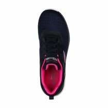 Laufschuhe für Damen Skechers Bountiful Quick Path Dunkelblau