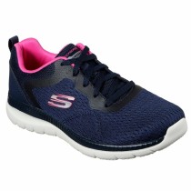 Laufschuhe für Damen Skechers Bountiful Quick Path Dunkelblau