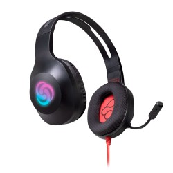 Gaming Headset mit Mikrofon FR-TEC Schwarz Bunt (Restauriert A)