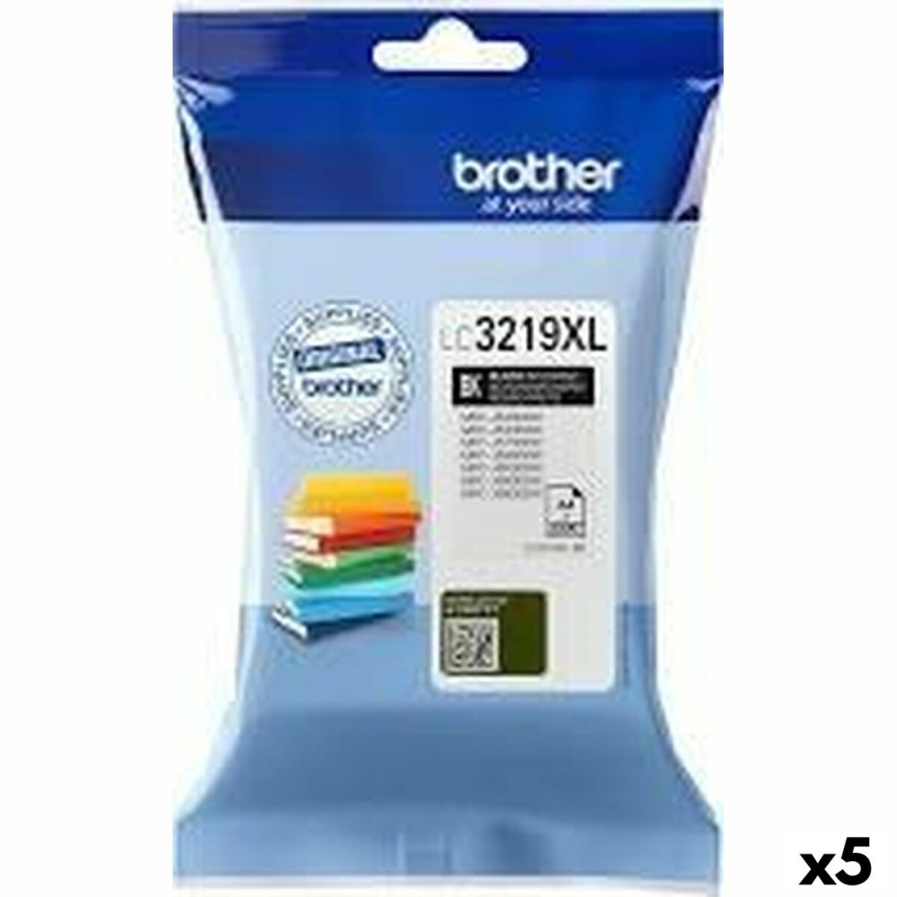 Original Ink Cartridge Brother LC3219XL Black