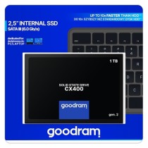 Disque dur GoodRam CX400 gen.2 SSD 1 TB SATA III 1,24 TB SSD