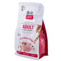 Katzenfutter Brit Care Grain Free Activity Support Adult Erwachsener Huhn Truthahn 400 g