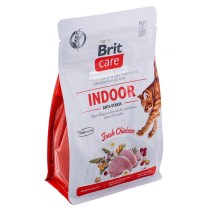 Aliments pour chat Brit Care Grain-Free Adult Indoor Anti-Stress Adulte Poulet 400 g