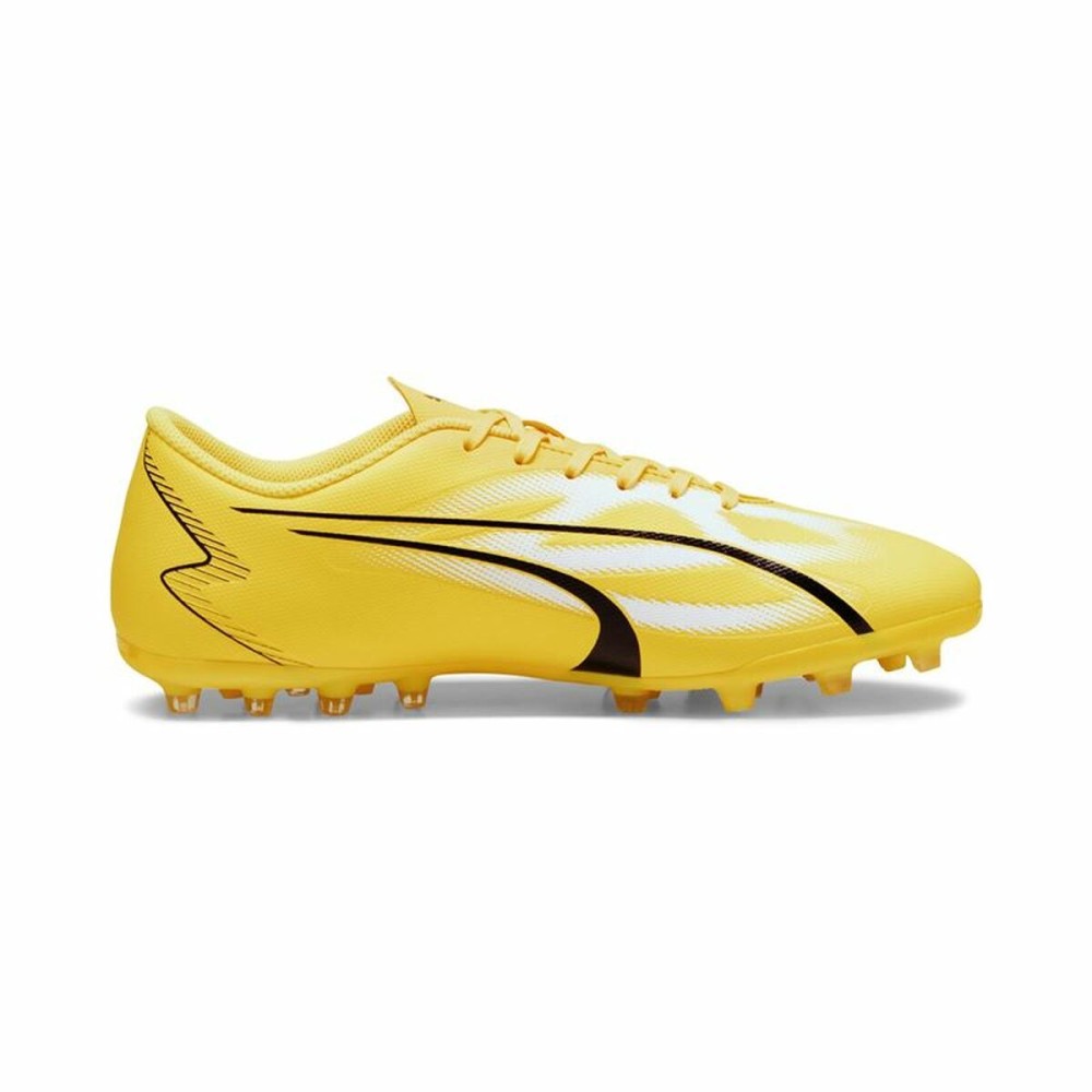 Fußballschuhe für Erwachsene Puma Ultra Play MG Gelb