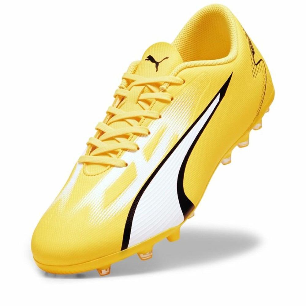 Fußballschuhe für Erwachsene Puma Ultra Play MG Gelb