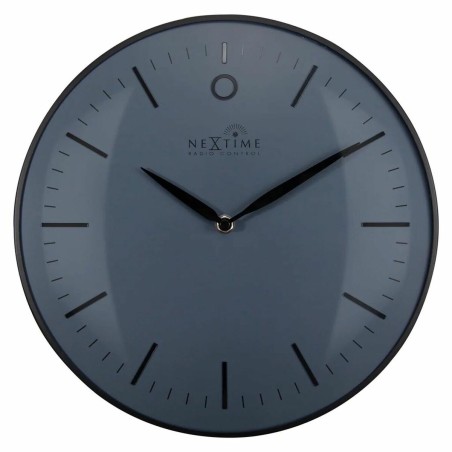 Horloge Murale Nextime 3256ZWRC Noir Métal Ø 30 cm (Reconditionné A)