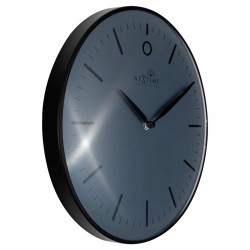 Wanduhr Nextime 3256ZWRC Schwarz Metall Ø 30 cm (Restauriert A)