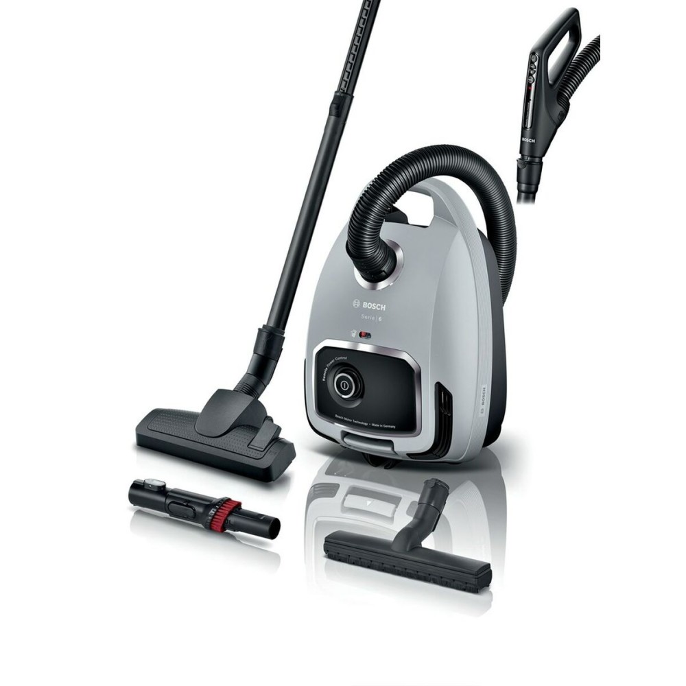 Aspirateur à sacs BOSCH BGB6X330 Noir Gris 600 W