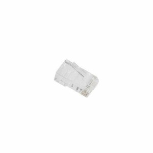 Connecteur 8P8C LAN CAT6 Lanberg PLU-5000 Rouge Transparent 100 Unités