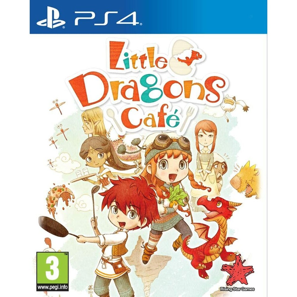 Jeu vidéo PlayStation 4 KOCH MEDIA Little Dragons Café